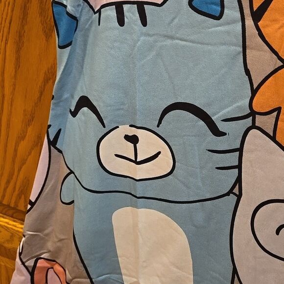 Curious Cats Women’s Night Gown sleep xl size ladies women kitty cat kitten cute - Picture 10 of 16